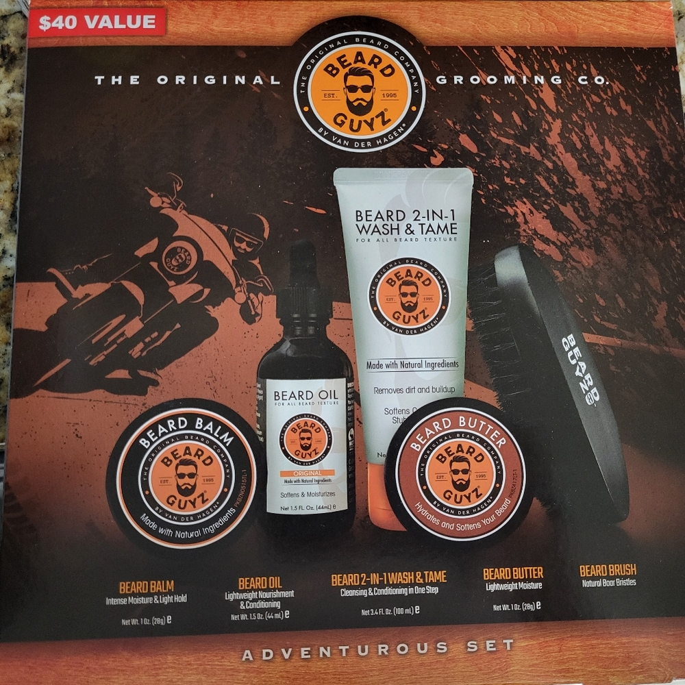 Beard guyz set